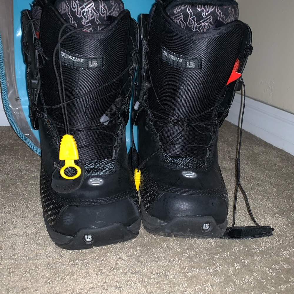 Burton X Supreme Boots